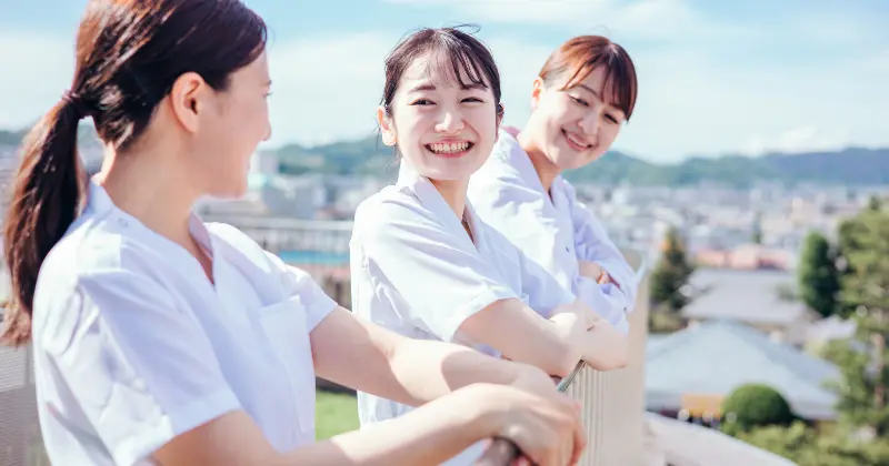 人間関係良好!あたたかく、居心地の良い職場です!