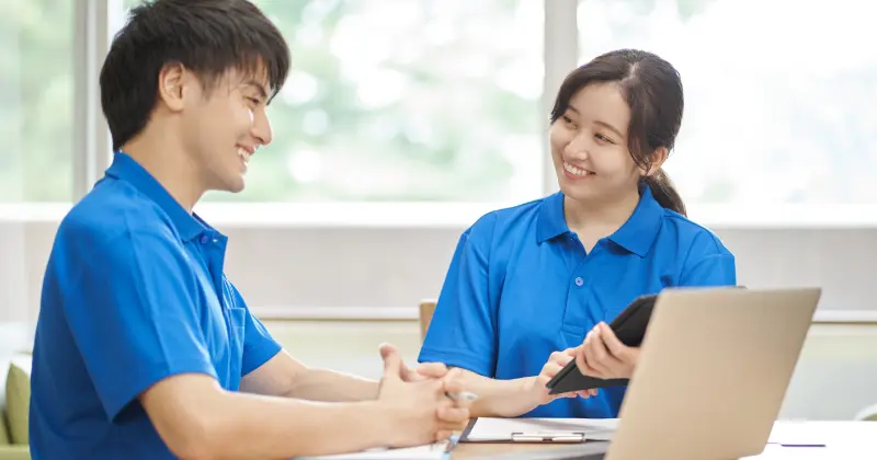 未経験からでも、“介護のプロ”へ